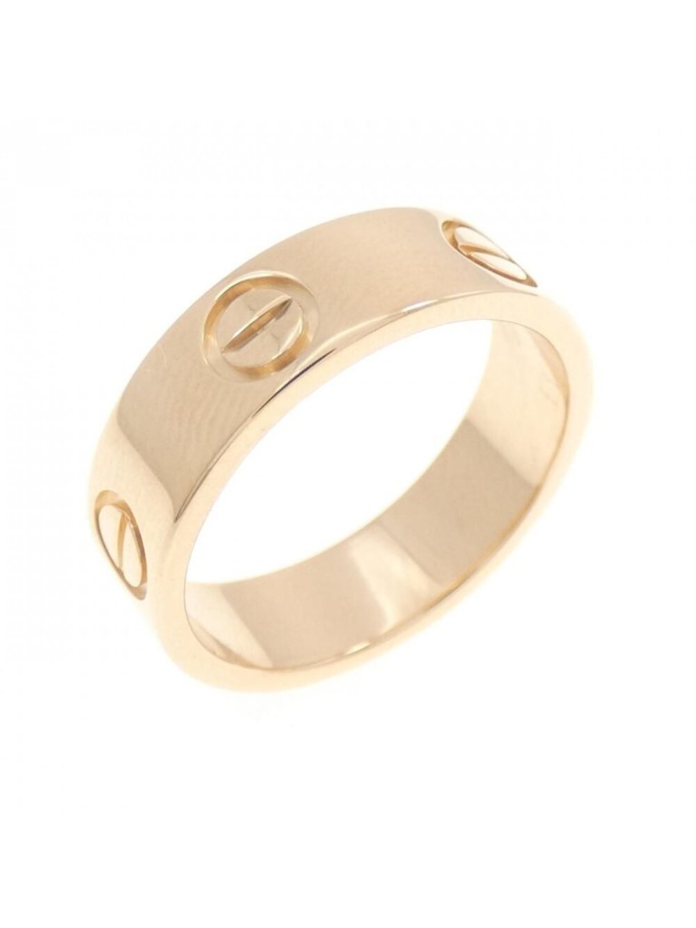 Cartier Love Ring Pink